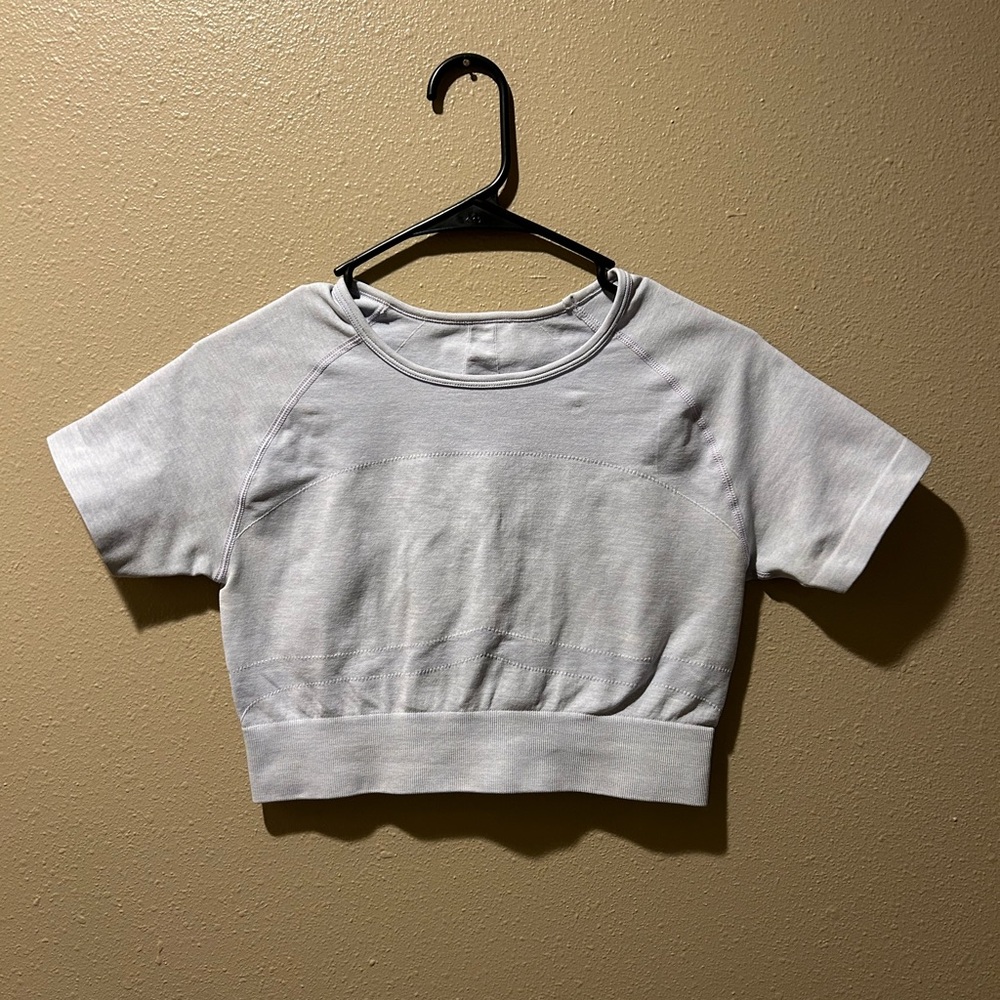 Cropped Workout Top